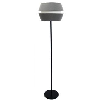 Sofia Grey Floor Lamp 