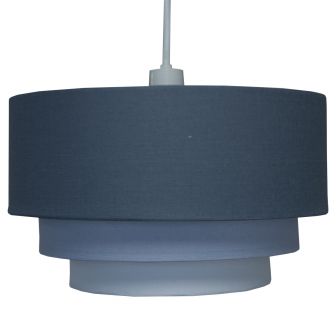 Mia Denim Table Lamp