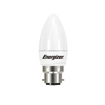 Energizer 25W LED B22 Candle Warm White Light Bulb