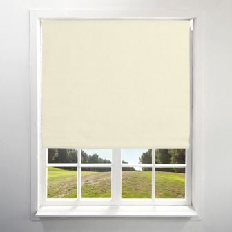 Blackout Cream Roller Blind