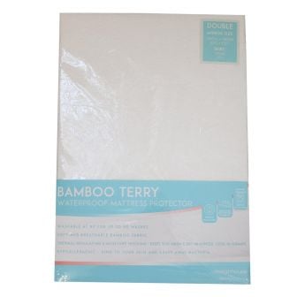 Bamboo Terry Mattress Protector