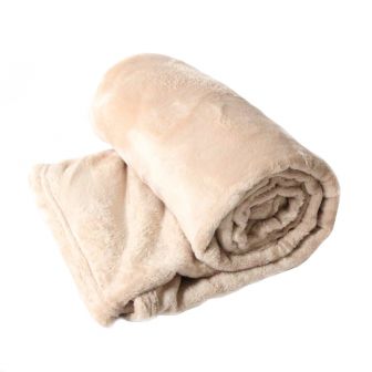 Soft Touch Mink Micro Flannel Throw