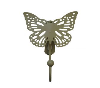 Cream Butterfly Hook