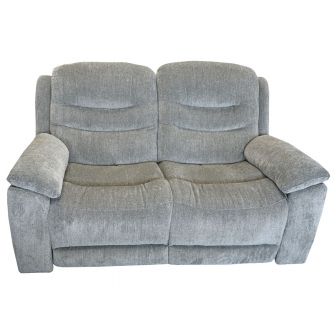 Imola Grey Recliner 2 Seater Sofa