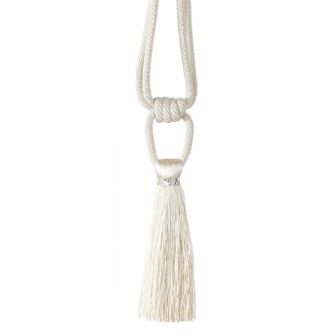 Ottawa Ivory Tie Back