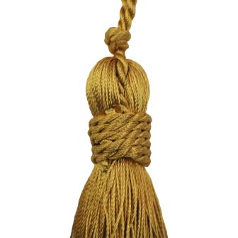 Bath Gold Tie Back
