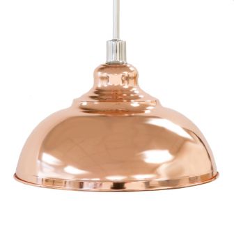 Taylor Copper Pendant