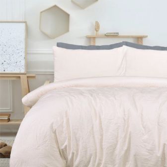 Pure Cotton Natural Duvet Set