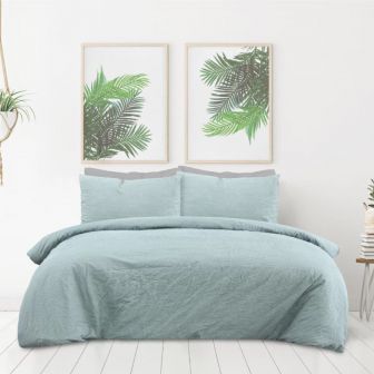 Pure Cotton Sage Duvet Set
