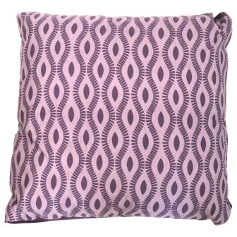 Amelie Plum Filled Cushion