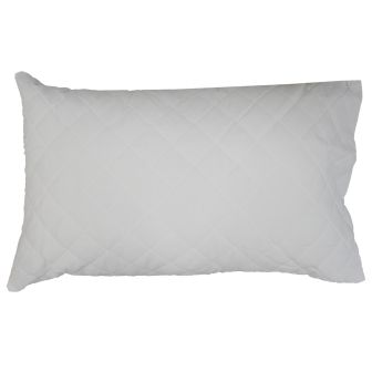 LL Quilted Zipped Pillowcase