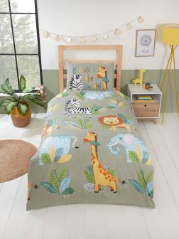 Rumble In The Jungle Duvet Set
