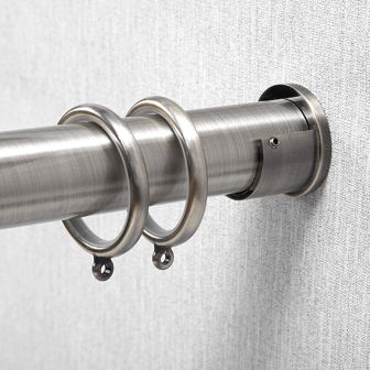 19mm Window Recess Stainless Steel Bracket Pair