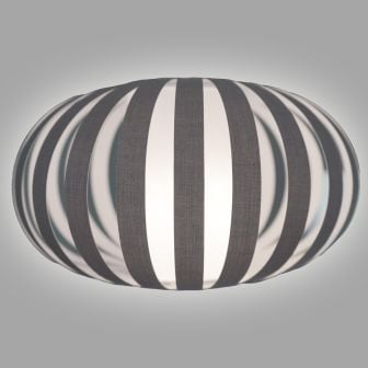 Ribbon Grey Pendant