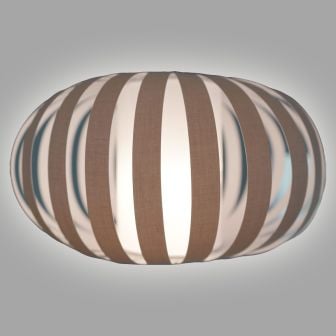 Ribbon Natural Pendant