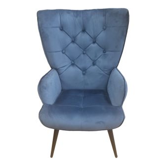 Rimini Light Blue Chair