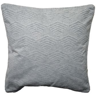 Rimini Silver Cushion Cover