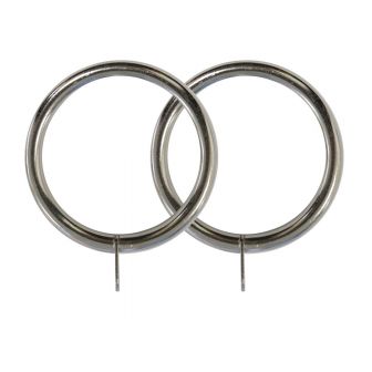 28mm Genoa Stainless Steel Ring 8pk