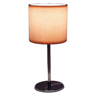 Ripple Blush Table Lamp
