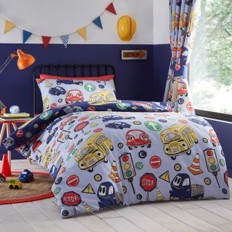 Road Trip Cotton Mix Duvet Set