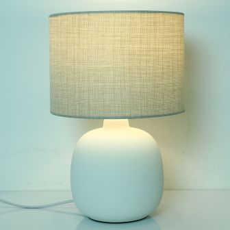 Roberta Cream Table Lamp