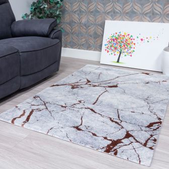 Rococo Terracotta Rug