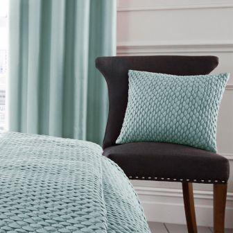 Roma Green Filled Cushion