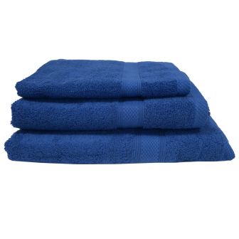 500gsm Victoria London Luxury Towel Range Royal Blue