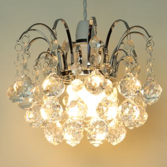 Salem Clear Pendant