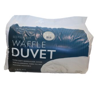 Seersucker 13.5 Tog Duvet