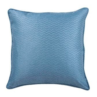 Serene Blue Cushion Cover