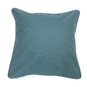 Serene Teal Cushion Cover