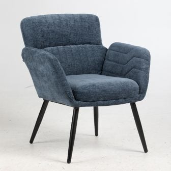 Sicily Navy Chair