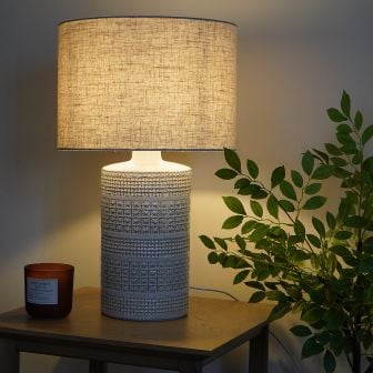 Sidmouth Natural Table Lamp