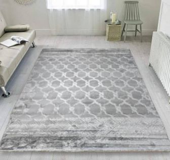 Sienna Silver Rug