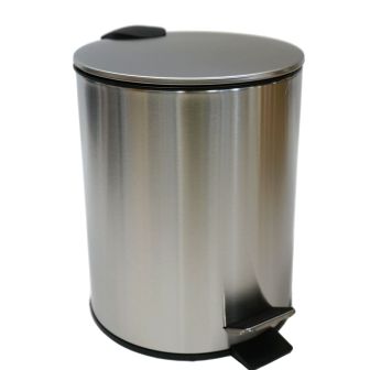 Pedal Bin Stainless 5L