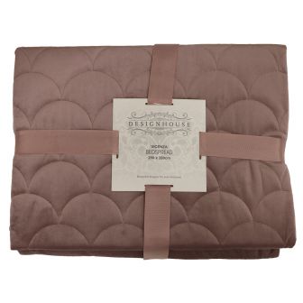  Vicenza Mauve Bedspread 