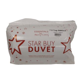 7.5 Tog Star Buy Duvet