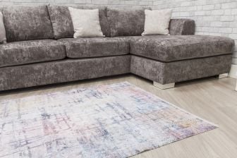 Modena Starburst Cream Rug