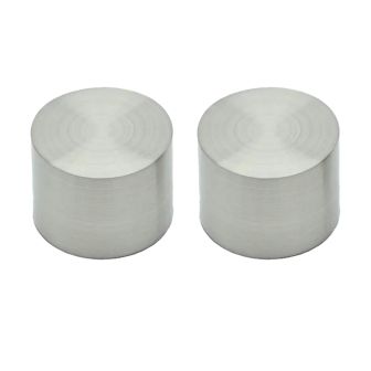 28mm Finial Stainless Steel Pair