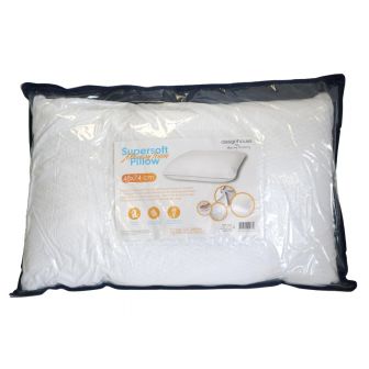 Supersoft Memory Foam Pillow