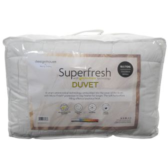 Superfresh 10.5 Tog Duvet 