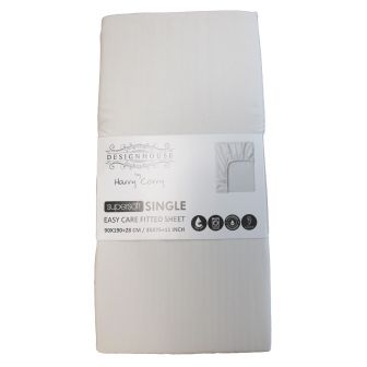 Supersoft Easy Care Cream Brushed Polyester Sheet Range