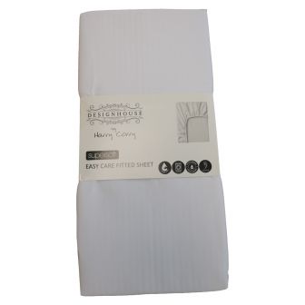 Supersoft Easy Care White Brushed Polyester Sheet Range