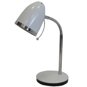 Tate Desk Lamp White