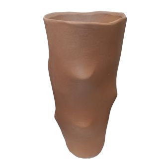 Large Terracotta Ceramic Vase