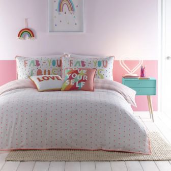 Tilly Spot Cotton Duvet Set