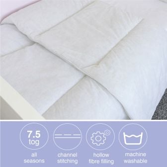 Toddler 7.5 Tog Duvet