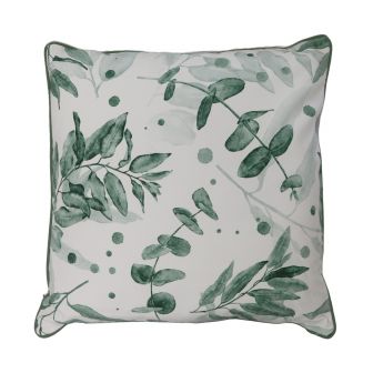 Tollymore Green Filled Cushion
