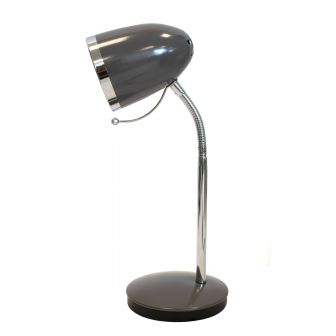 Tate Desk Lamp Grey